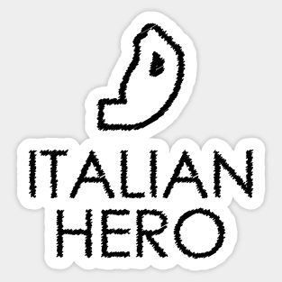 Italian Hero Tommy Devito New York Giants Sticker